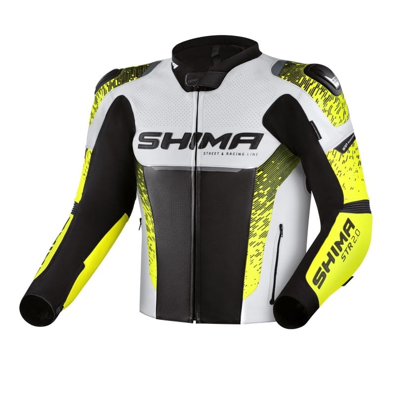 Kurtka SHIMA STR 2.0 Fluo Yellow (46)