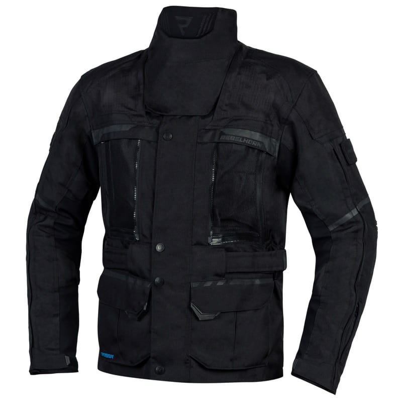 Kurtka Tekstylna Rebelhorn Cubby IV Black (S)