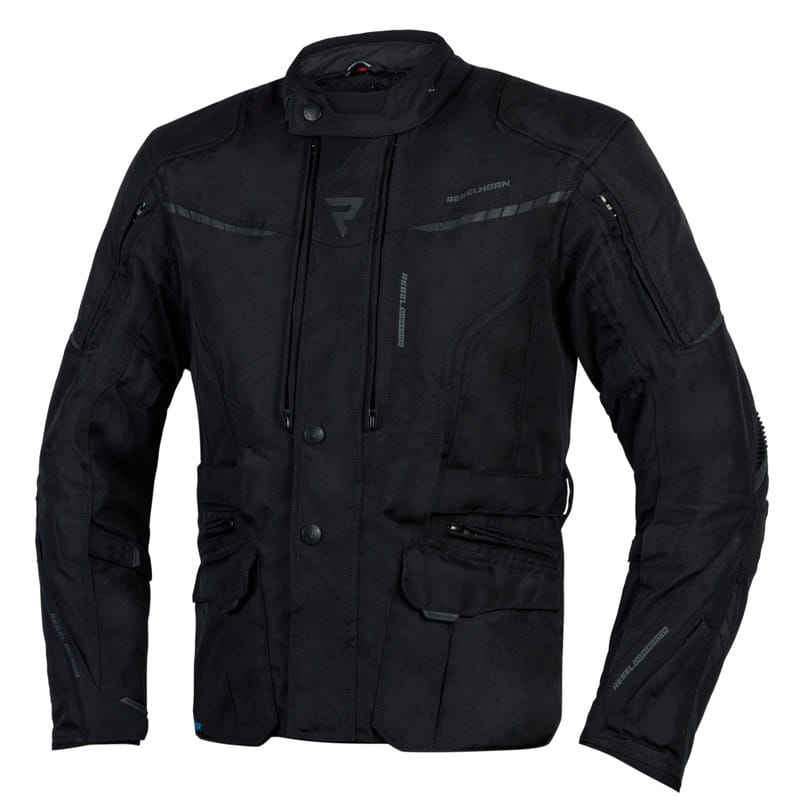 Kurtka Tekstylna Rebelhorn Hiker III Black (S)