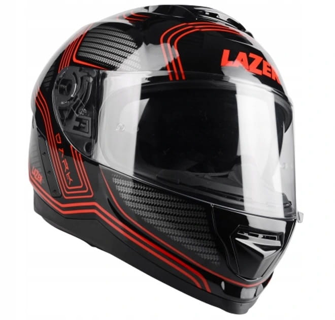 Kask Lazer Rafale Darkside Black/Red (L)