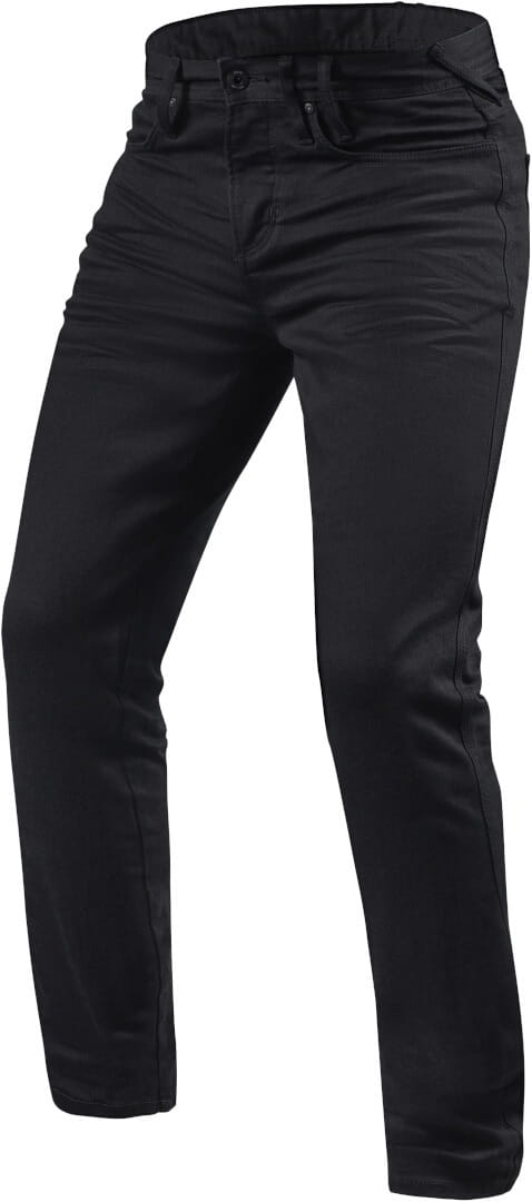 SPODNIE MĘSKIE JEANS REV'IT Jackson Black (32, 36)