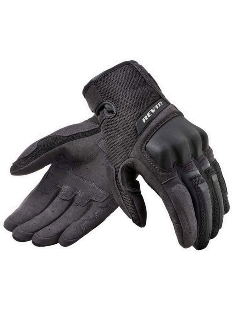 Rękawice Damskie Rev'it Volcano BLK Ladies (XS)