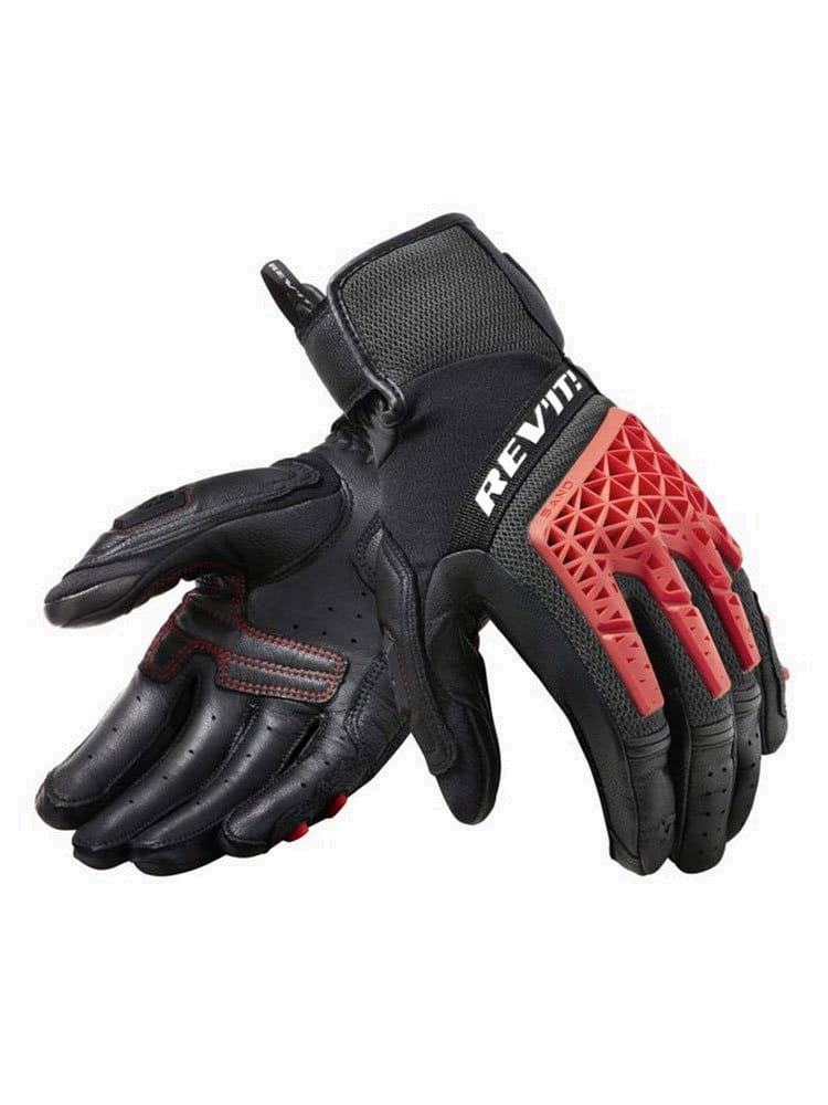Rękawice Rev'it! Sand 4 BLK/RED (XXL)
