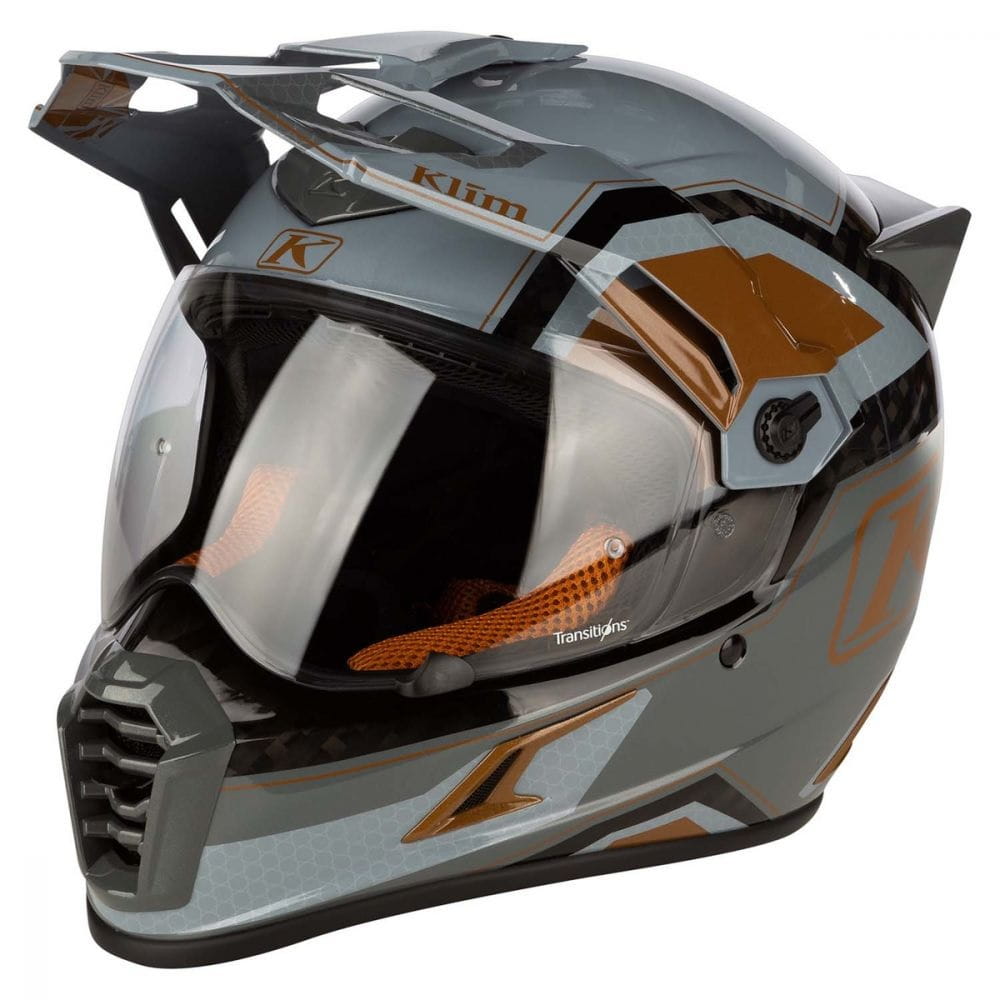 Kask KLIM Krios Pro Rally Metallic Bronze (XL)