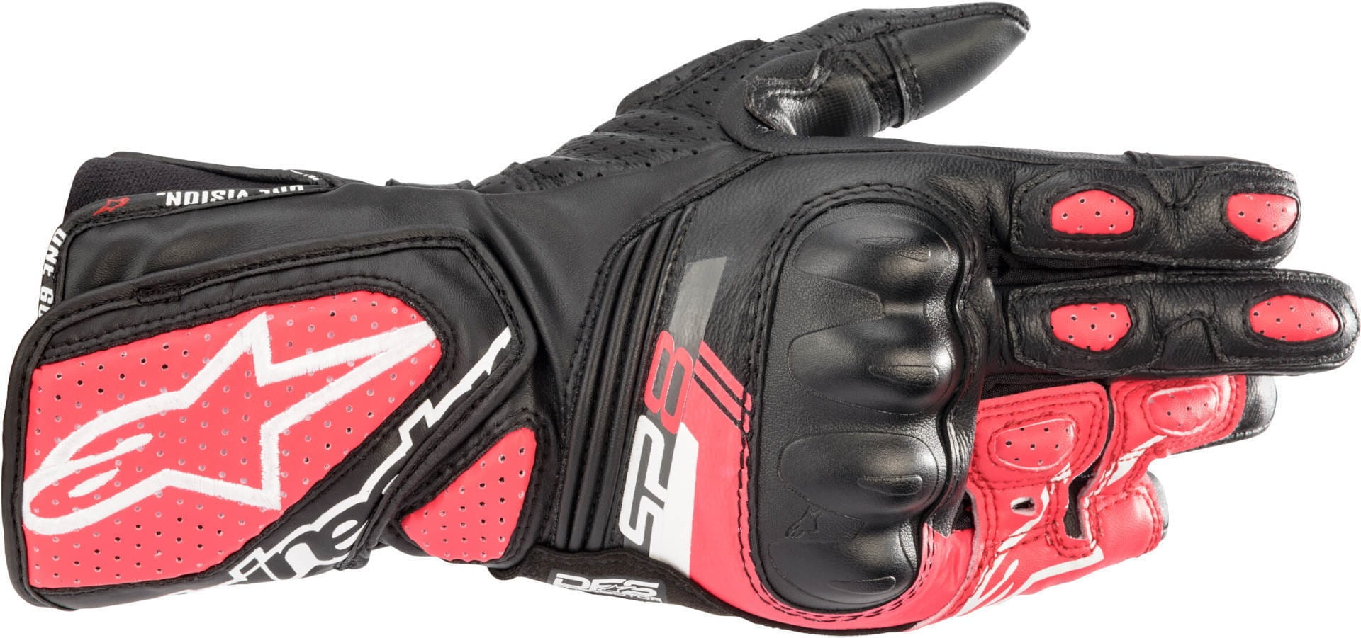 Rękawice Alpinestars Stella SP-8 V3 BLK/PINK (L)