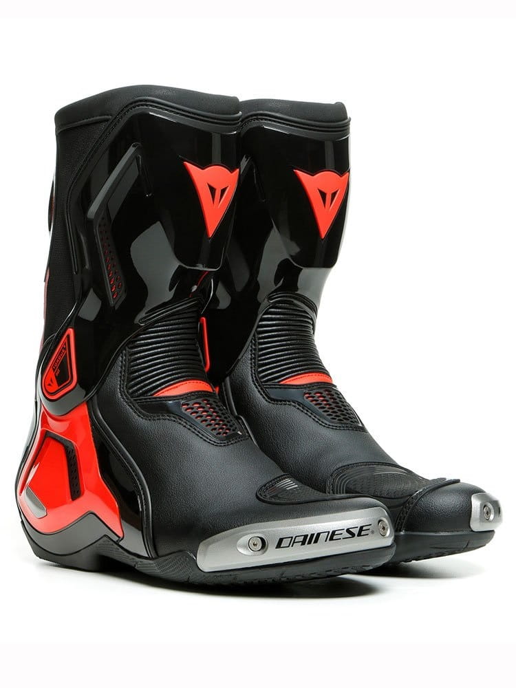 Buty Dainese Torque 3 Out Black Red Fluo (45)