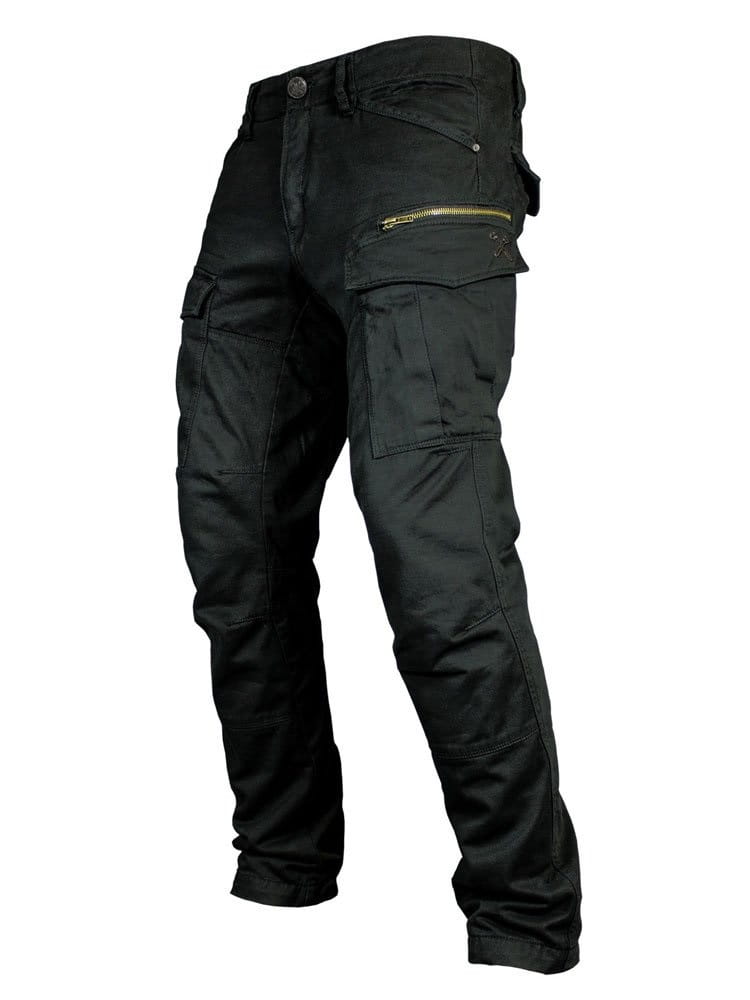 Spodnie Jeansy John Doe Defender Black (28, 32)