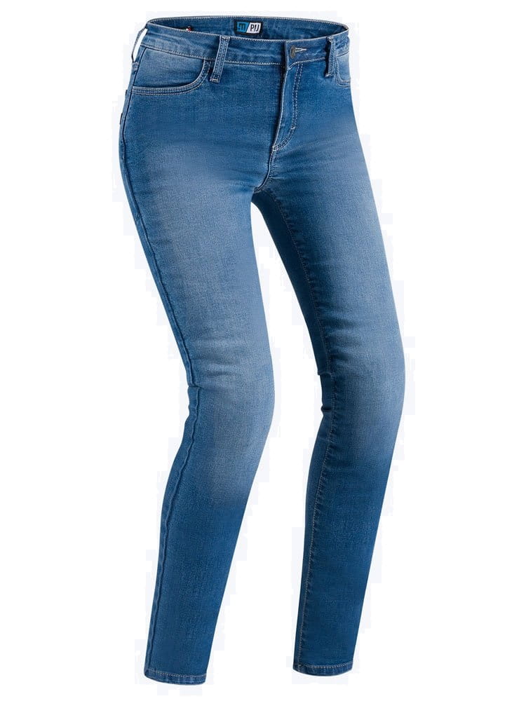 Spodnie Jeans PMJ SKINNY LADY Blue (28, 32)