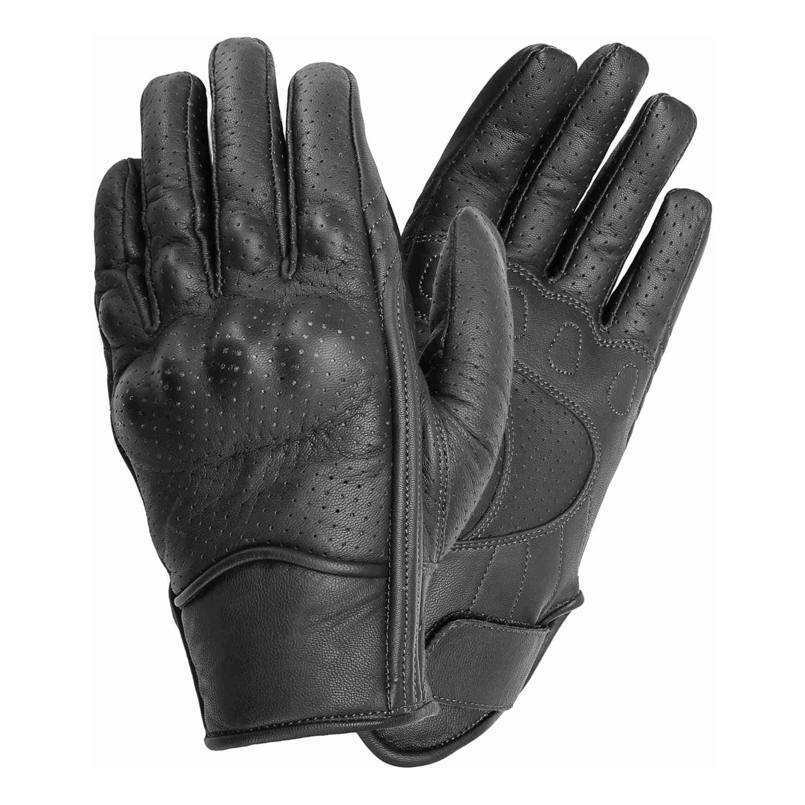 Rękawice MOTOID Route Perfo Black (3XL)