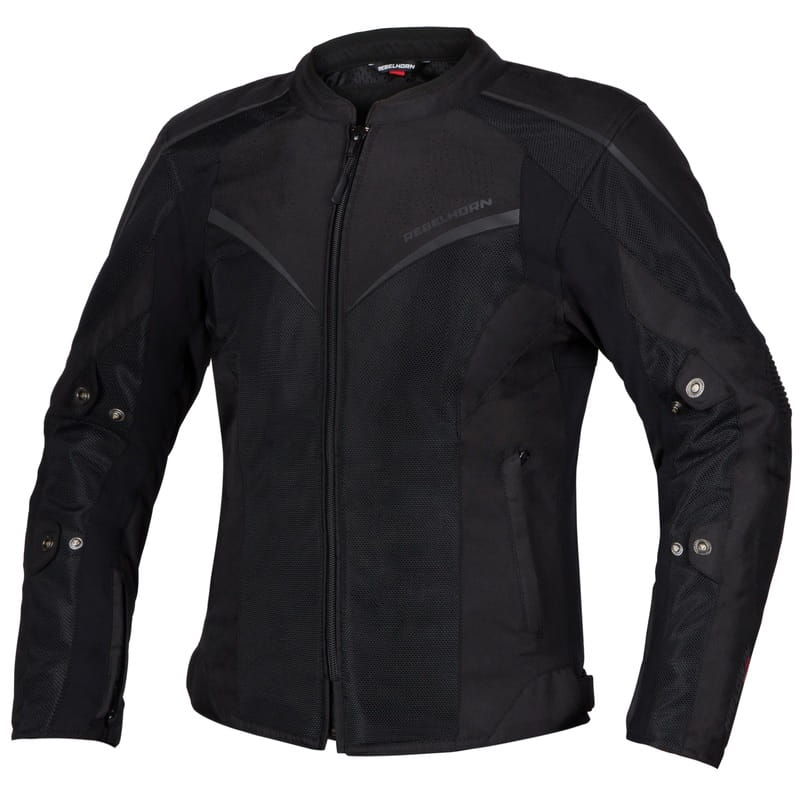 Motocyklowa Kurtka Tekstylna Rebelhorn Hiflow IV Lady Black (4XL)