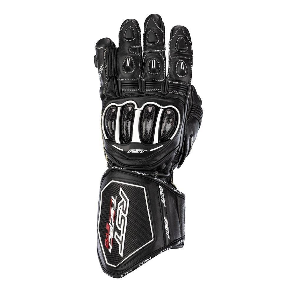RĘKAWICE SKÓRZANE RST TRACTECH EVO 4 CE BLACK (L)