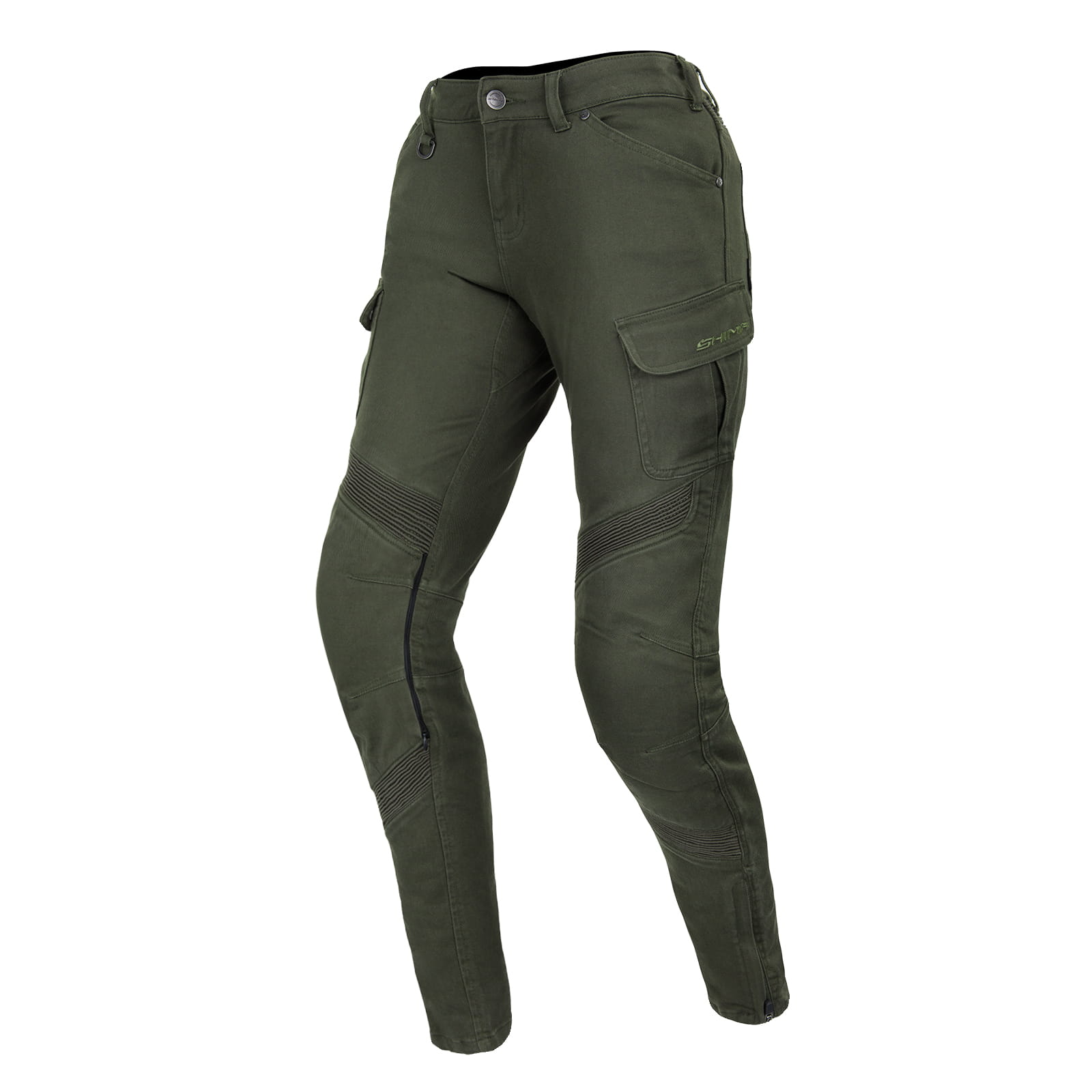 Jeansy SHIMA GIRO LADY Khaki LONG (Przedłużane) (24/30)