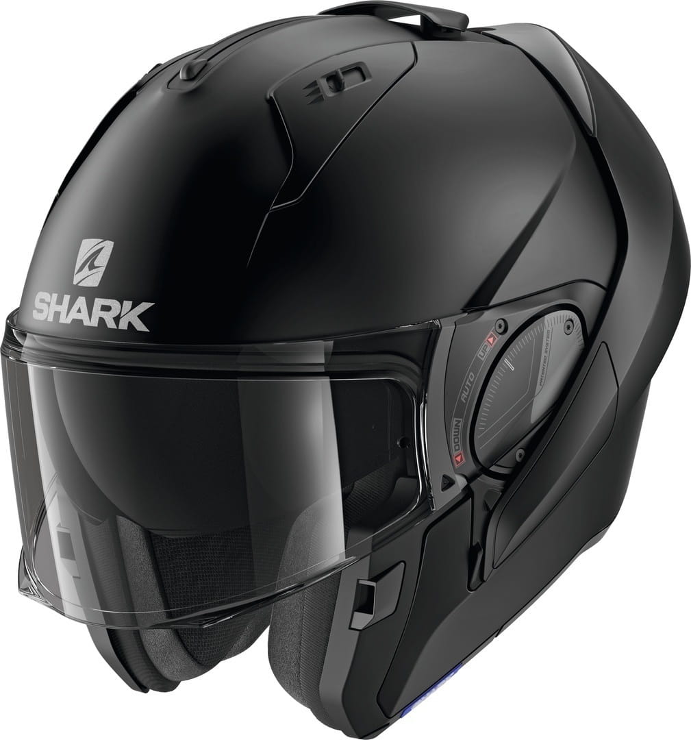 Kask motocyklowy Shark EVO ES MAT Black (XS)