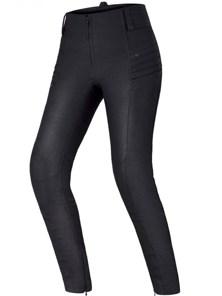 Jeginsy SHIMA NOX WAXED LADY Black LONG (Przedłużane) (S)