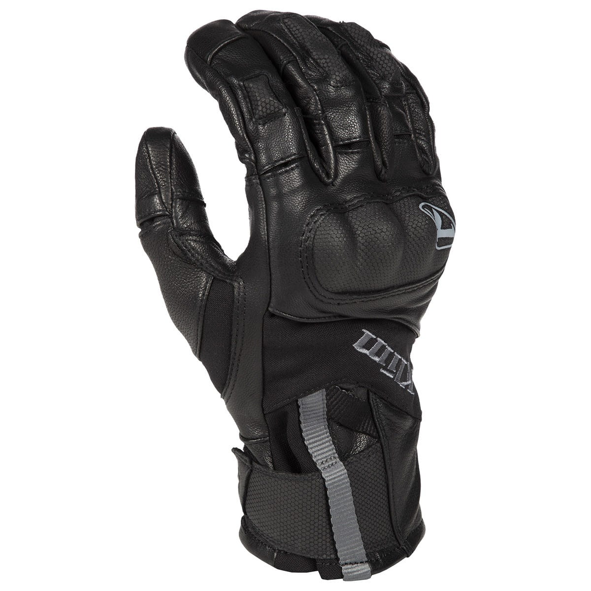 Rękawice KLIM Adventure GTX Short Black (M)