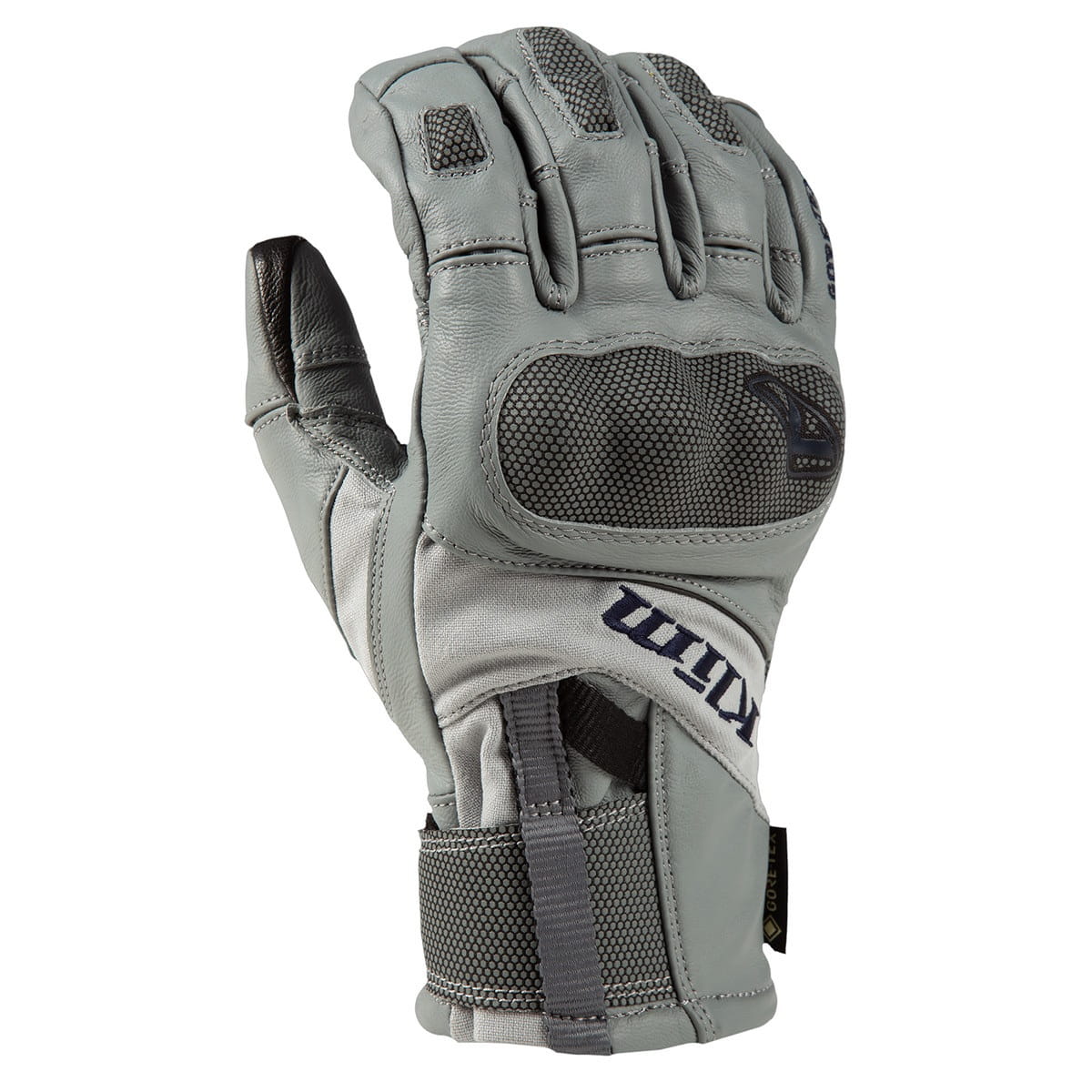 Rękawice KLIM Adventure GTX Short Grey (L)