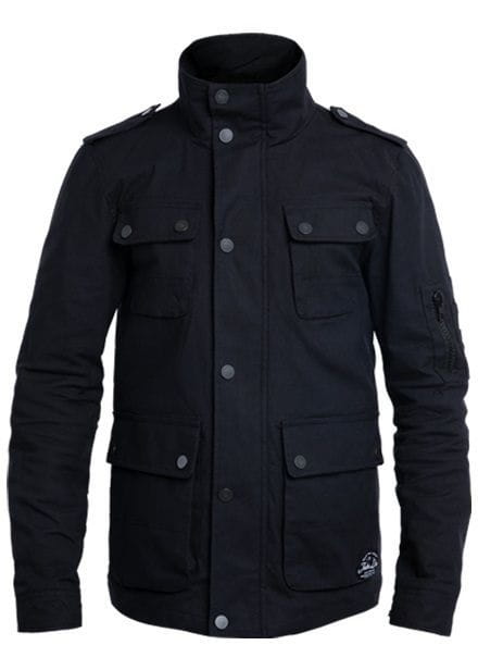 Kurtka John Doe Explorer Black (XXL)