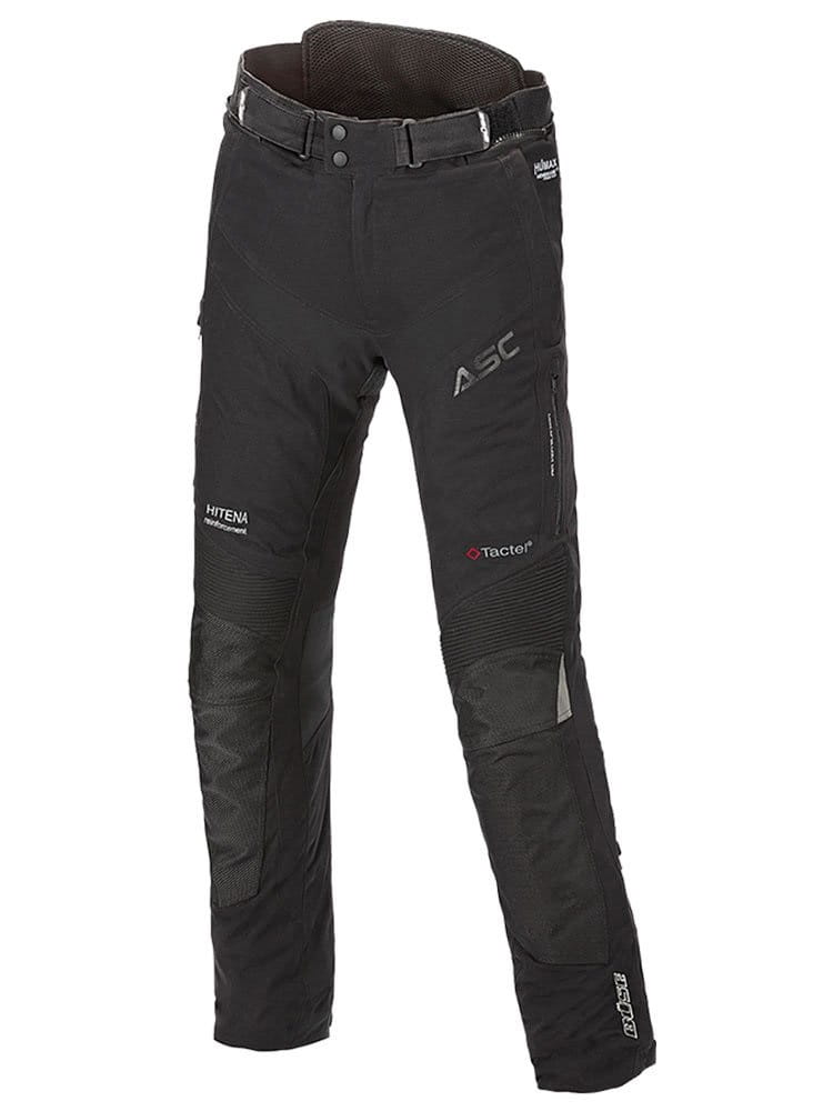Spodnie Motocyklowe Buse Rocca Black (46 (XS))