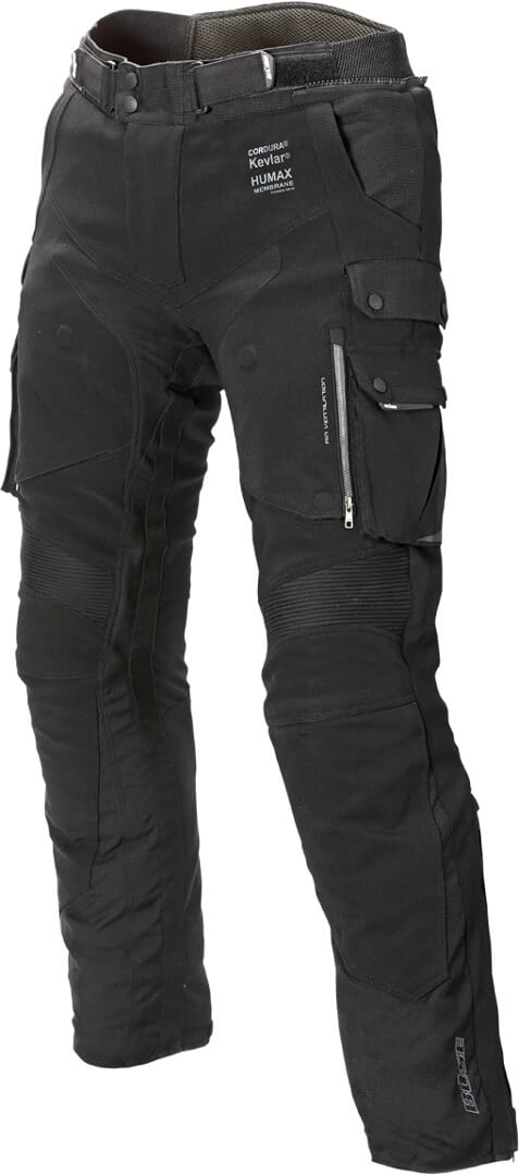 Spodnie Motocyklowe Buse Borgo Czarne (48 (S))