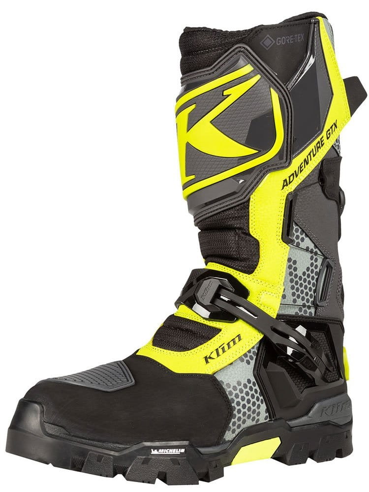 Buty KLIM Adventure GTX Asphalt Hi-Vis (41)