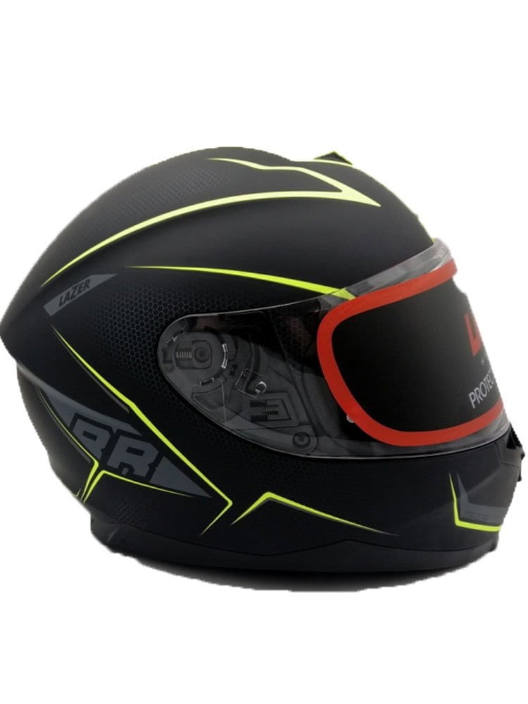 Kask Lazer Vertigo Evo Race Blk/Yell (L)