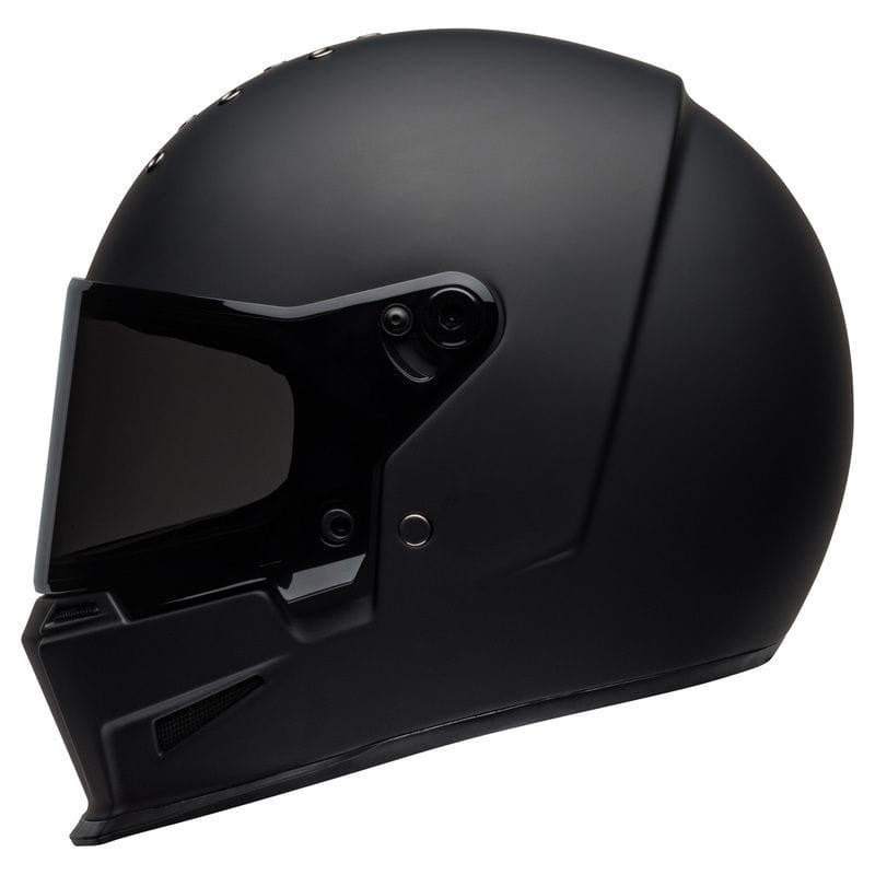 Kask BELL ELIMINATOR SOLID BLACK MATT (S)