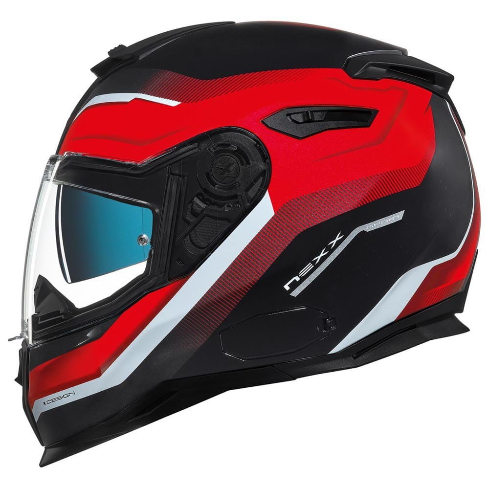 Kask NEXX SX.100 Mantik Red (XS)