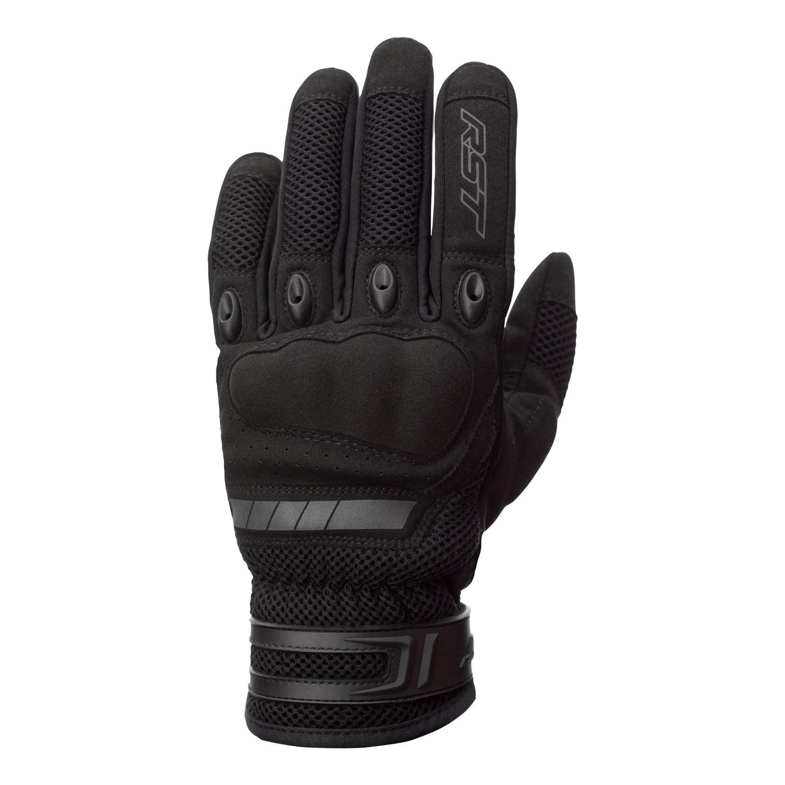Rękawice Tekstylne RST VENTILATOR-X BLACK (L)