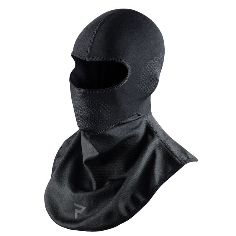 Kominiarka Termoaktywna REBELHORN THERM II Z WINDSTOPPEREM Black/Grey (L)