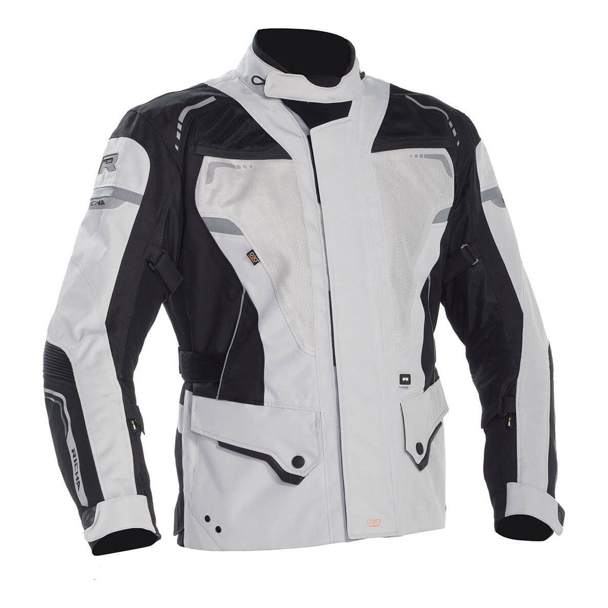 Kurtka Richa Infinity II Mesh Silver (4XL)