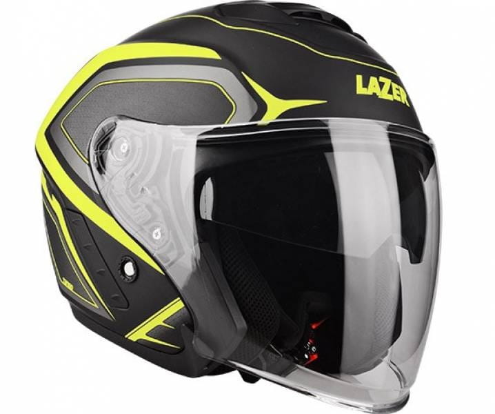 Kask Lazer Tango Hexa Yellow (M)