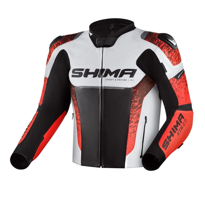 Kurtka SHIMA STR 2.0 Fluo Red (52)