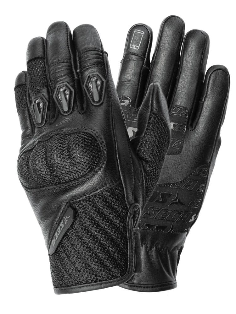 Rękawice Seca AXIS MESH LADY BLACK (XS)