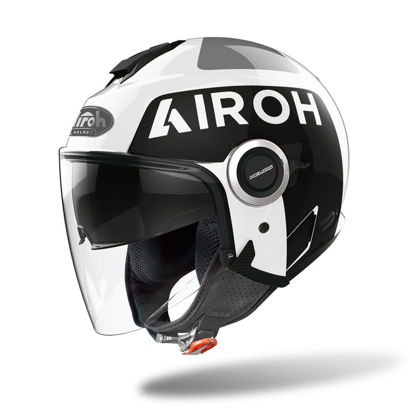Kask AIROH HELIOS Up White Gloss (XS)
