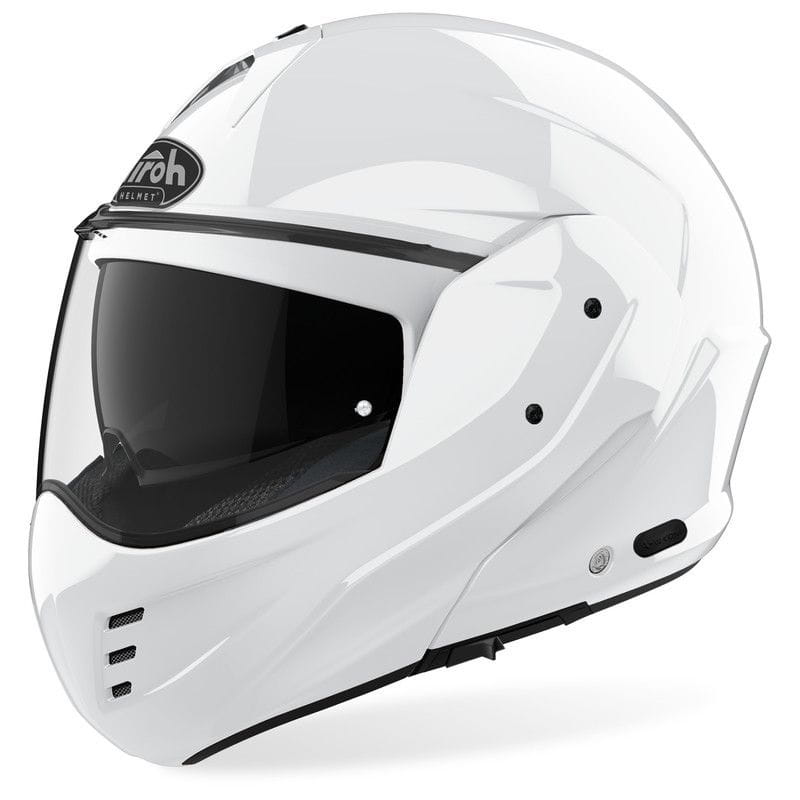 Kask Motocyklowy Airoh Mathisse Color White Gloss (XS)