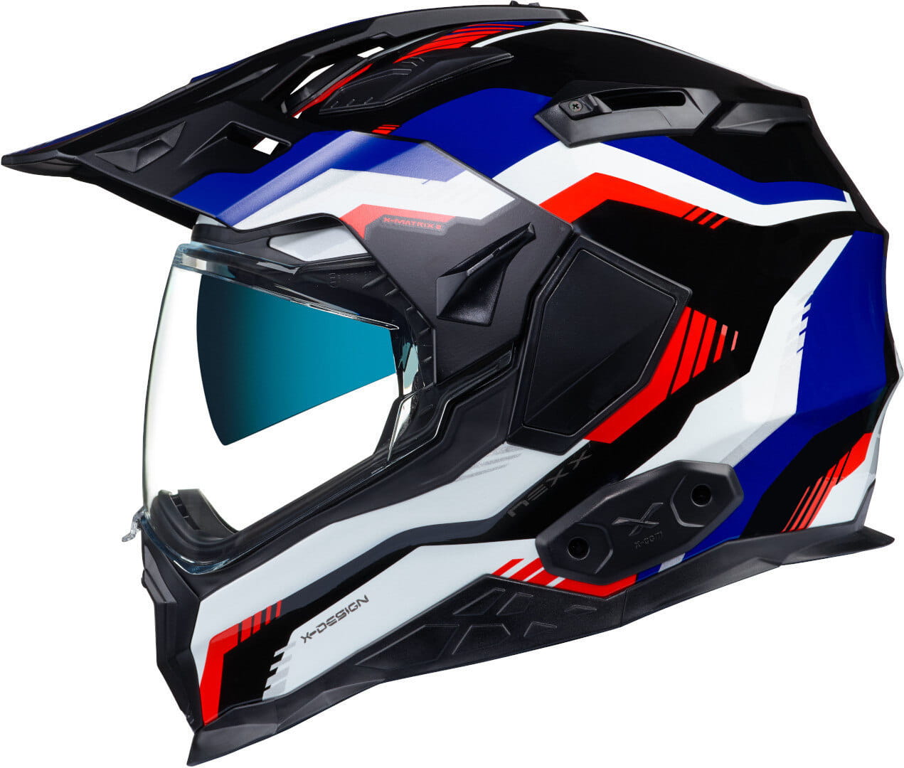 Kask NEXX X.WED 2 Columbus Blue/Red (S)