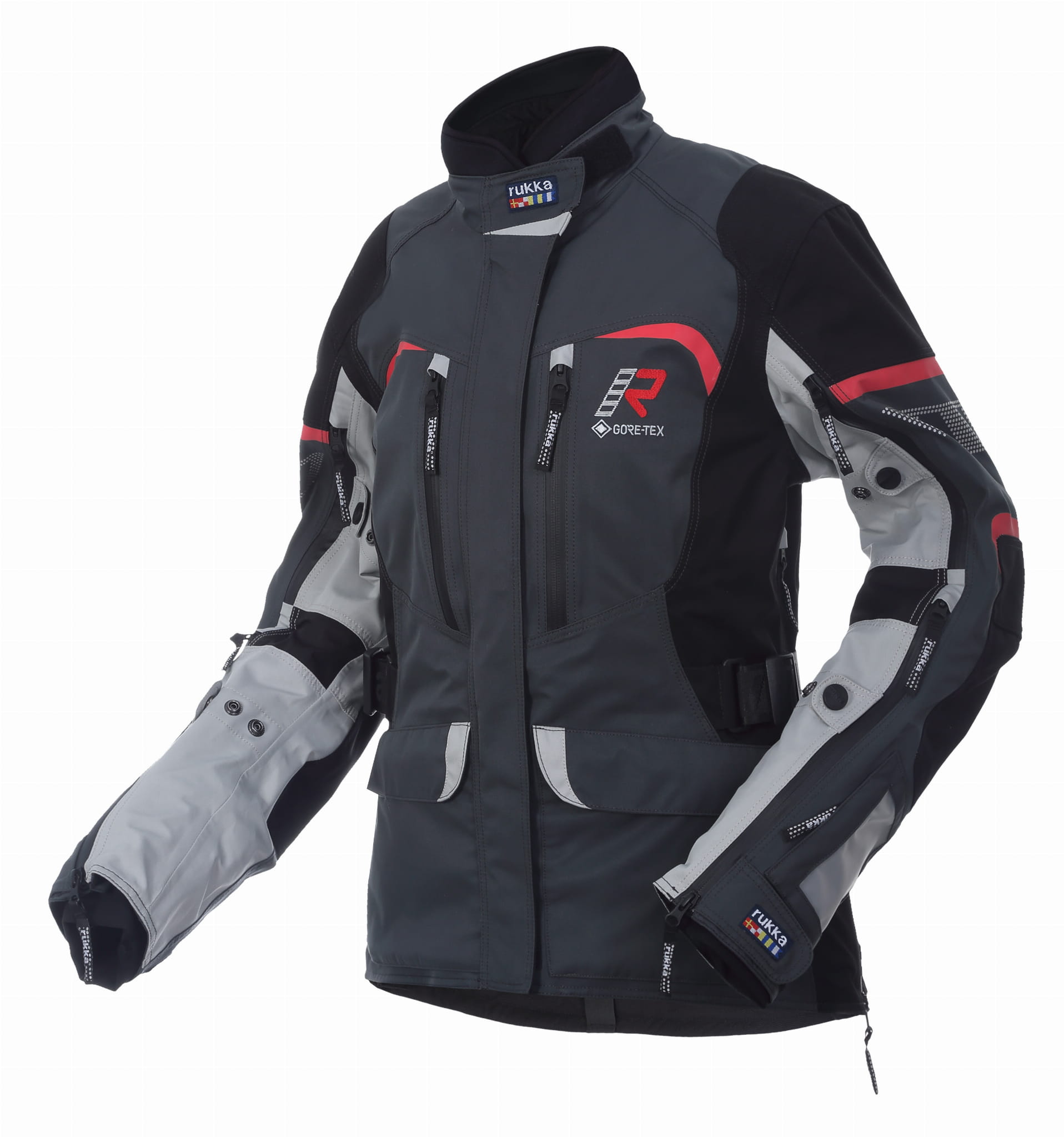 Kurtka tekstylna Rukka RimoRina Lady Black (40)
