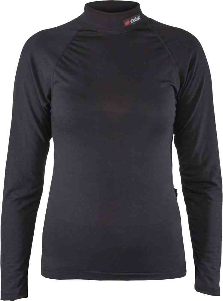 Koszulka termo Rukka Outlast Lady Black (L)