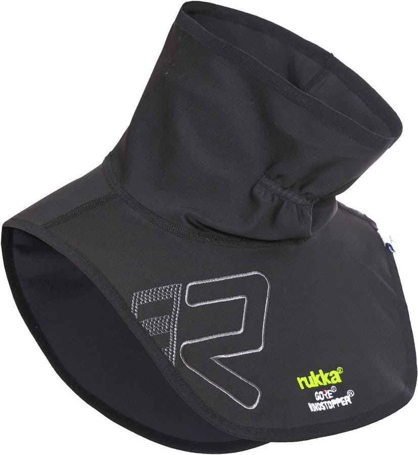 Kołnierz termo Rukka LIGHT NECKWARMER RWS Black (L)