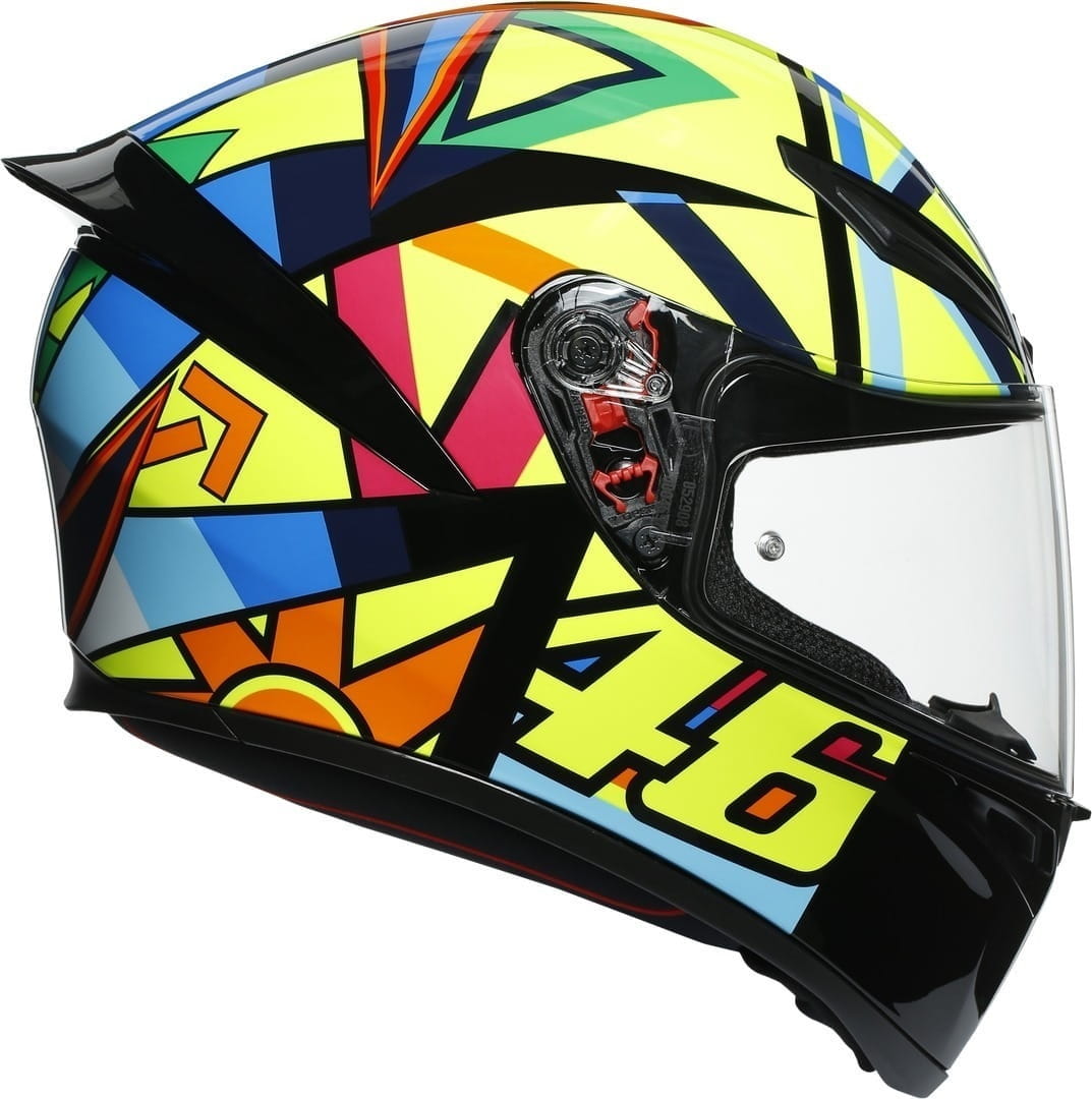 Kask AGV K-1 Soleluna 2017 (L)