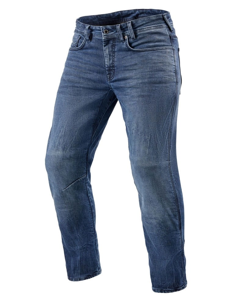 Spodnie JEANS REV'IT Detroit 2 TF Medium Blue (28, 30)