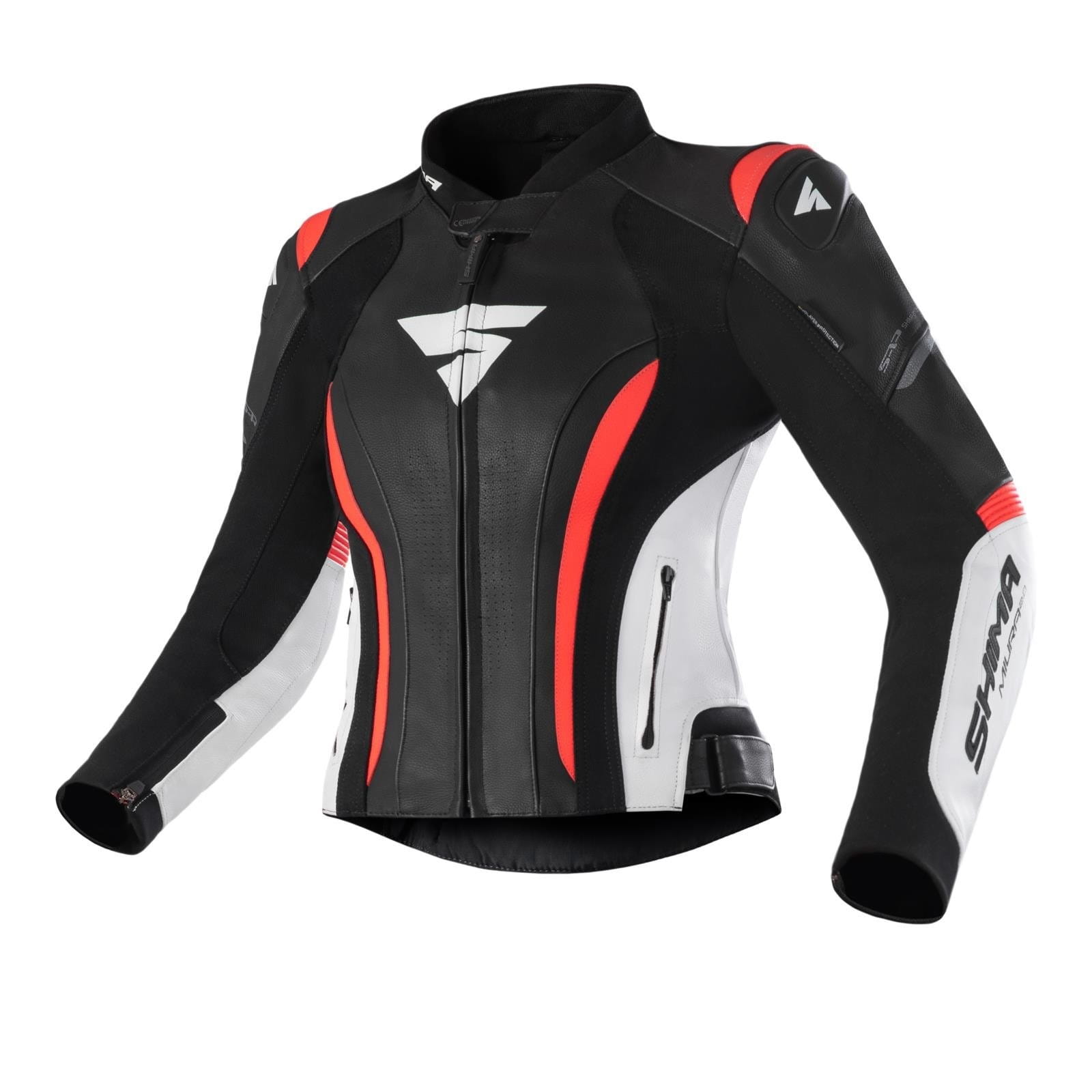Kurtka SHIMA MIURA 2.0 Fluo Red (34)