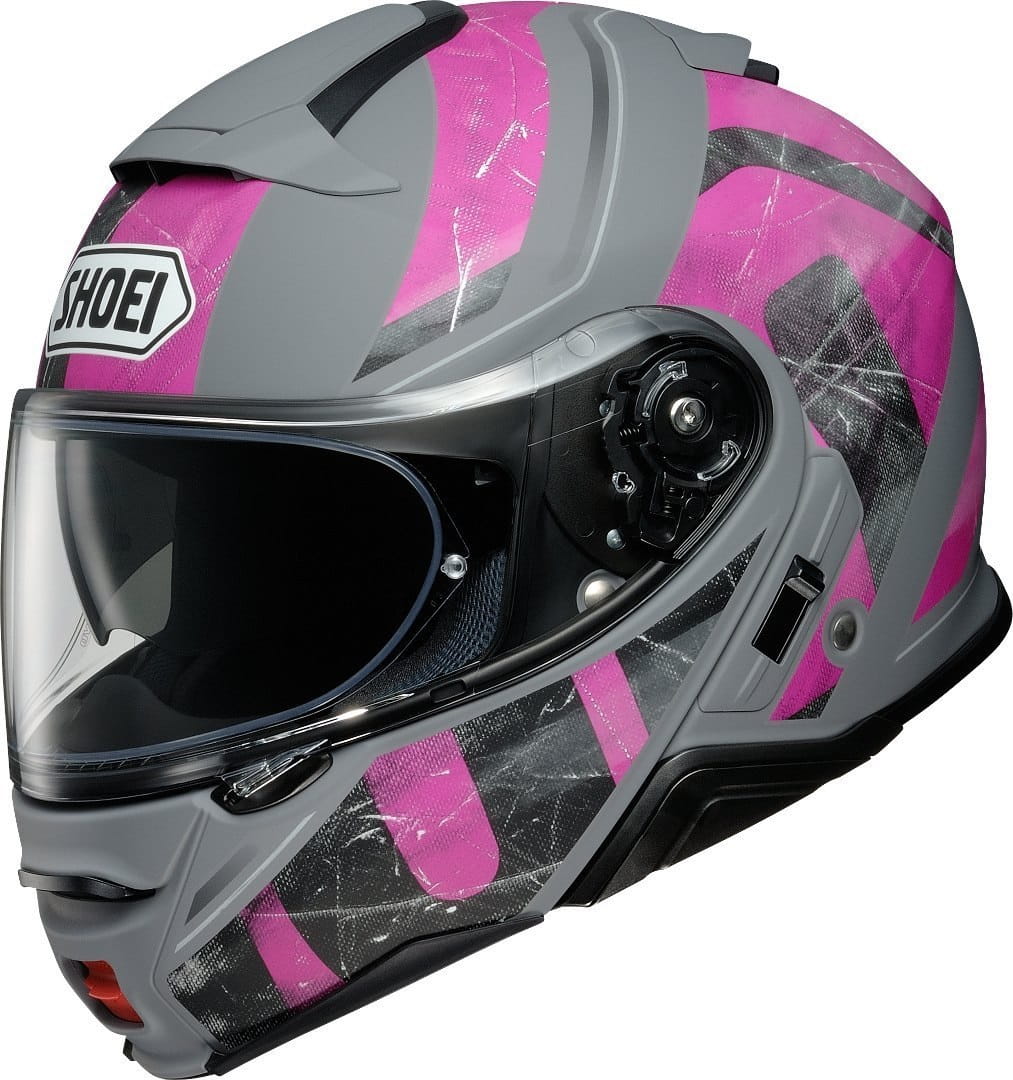 Kask SHOEI NEOTEC II Jaunt TC-7 PURPLE (XS)