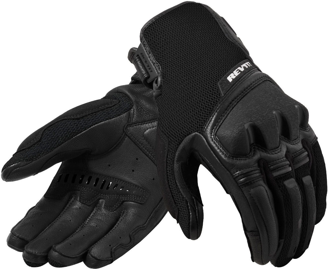 Rękawice Rev'it! Duty Black (3XL)