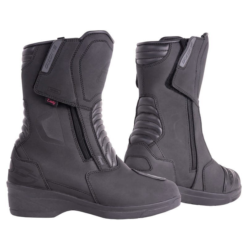 Buty OZONE Rapid Lady HIGH HEEL Matt Black (35)