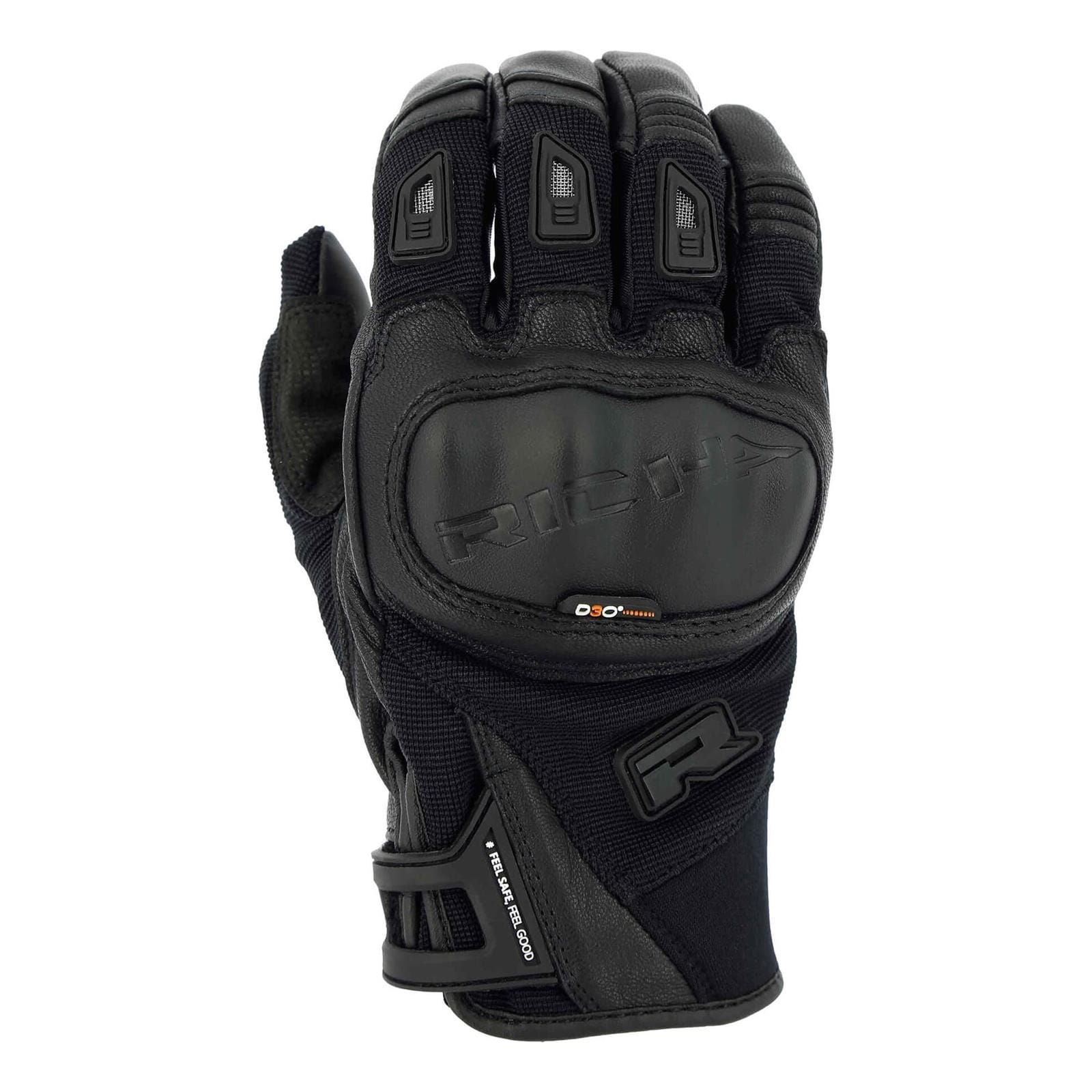 Rękawice Richa Magma 2 Black (L)