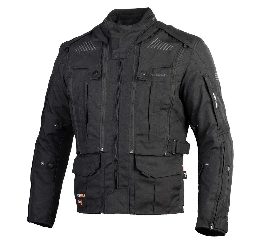 Kurtka Seca Strada Evo Black (S)