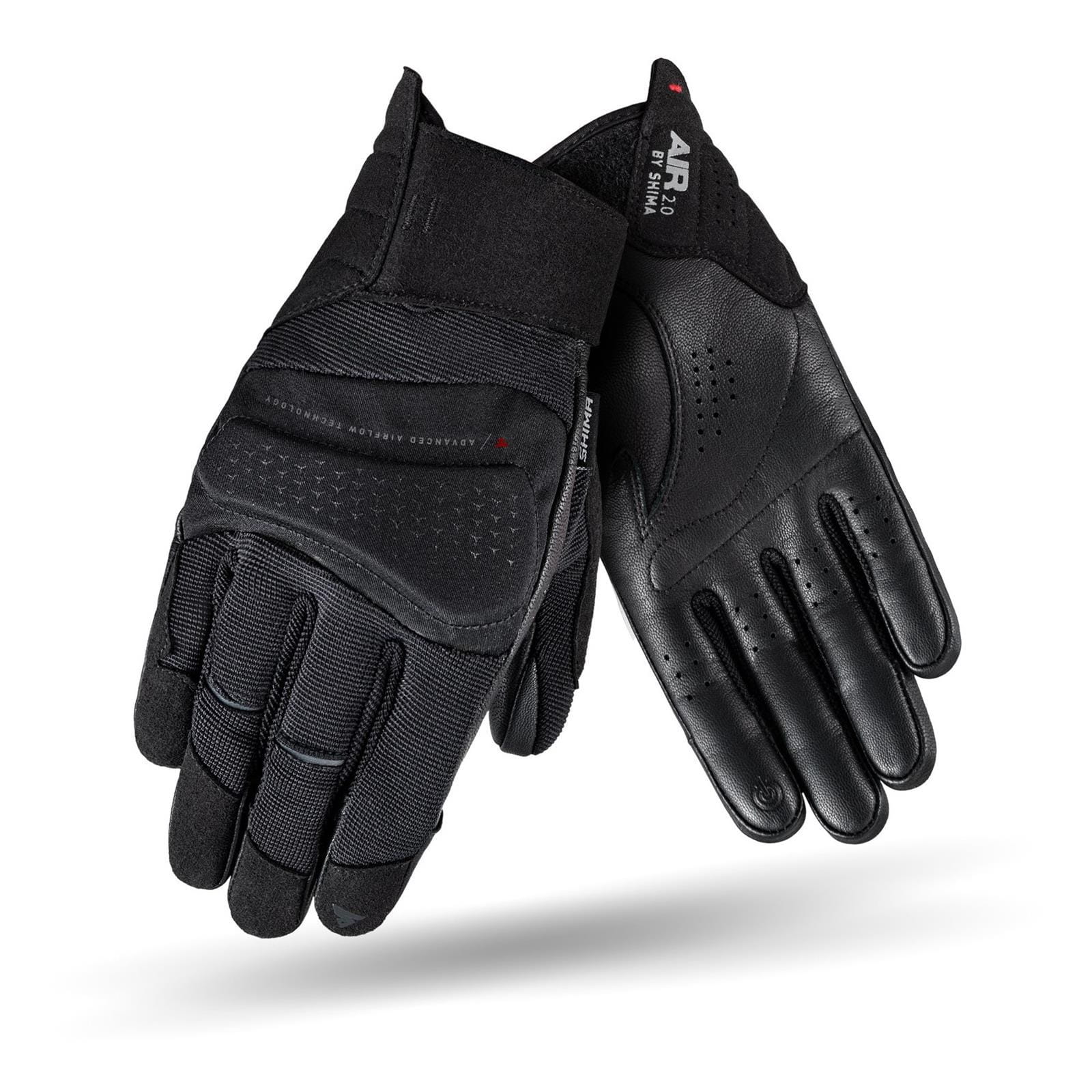 Rękawice męskie Shima AIR 2.0 Black (3XL)