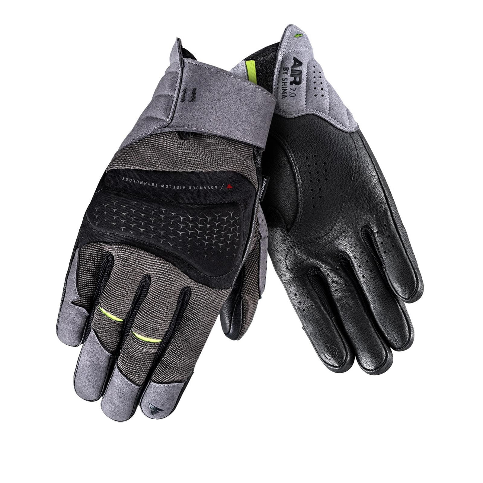 Rękawice męskie Shima AIR 2.0 Grey (3XL)
