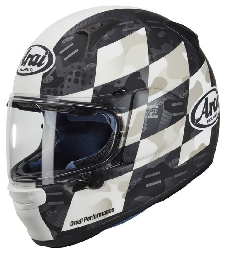 Kask Arai Profile-V PATCH WHITE (L)